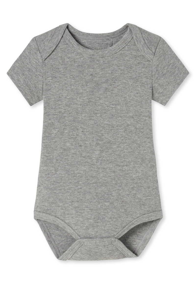 Body kurzarm Doppelripp 5er-Pack Bunt- Baby