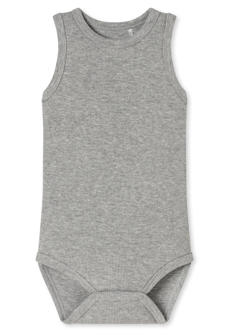 Body kurzarm Doppelripp 5er-Pack Bunt - Baby