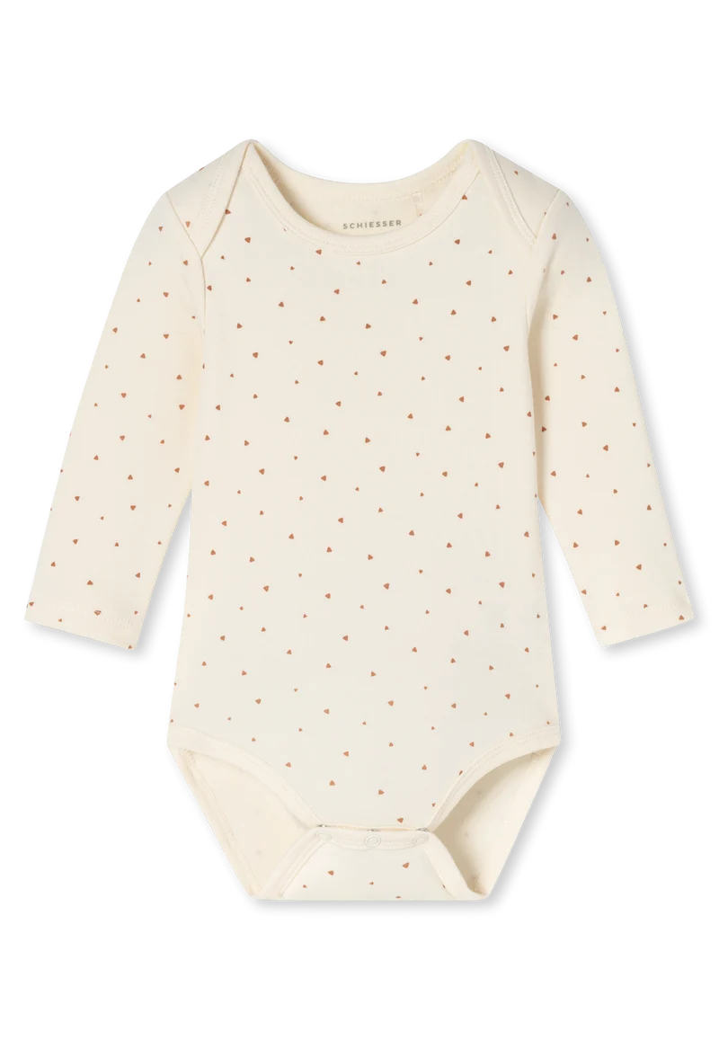 Body Feinripp 5er-Pack Bunt gemustert - Baby