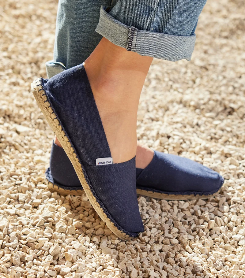 Espadrille Femme Marine