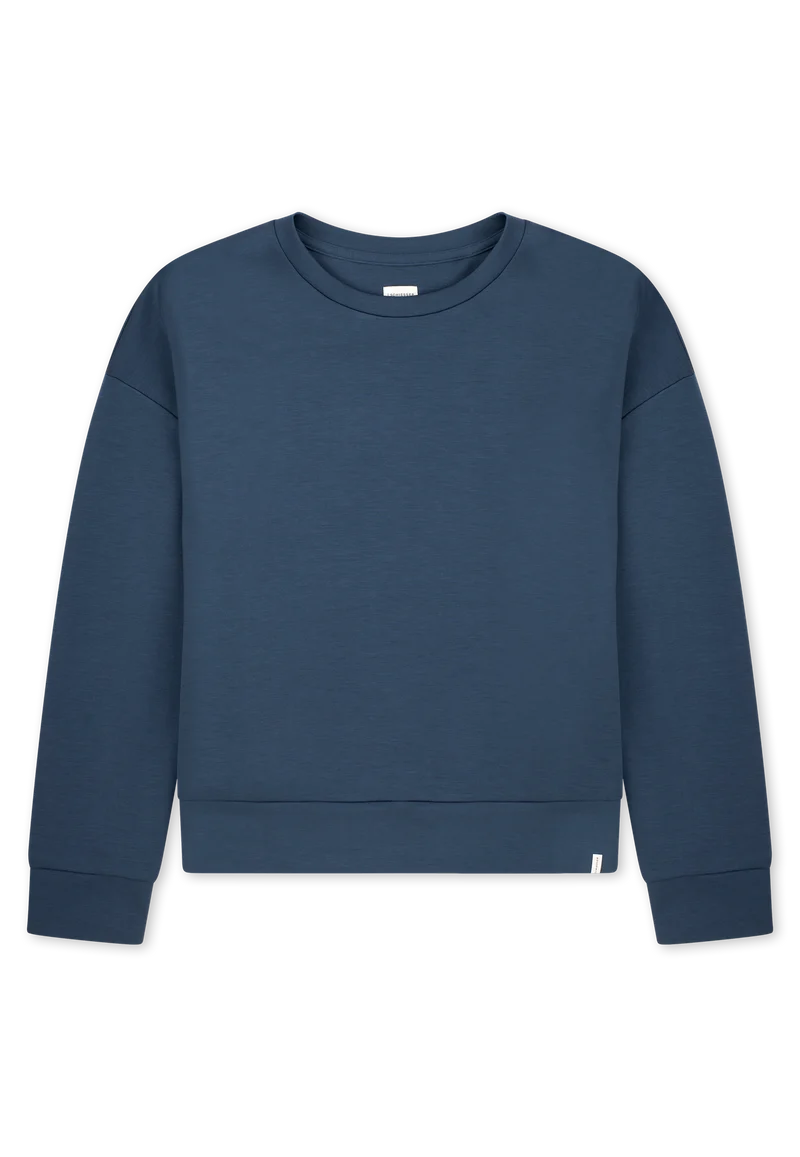 Sweatshirt Petrol - Mix+Relax