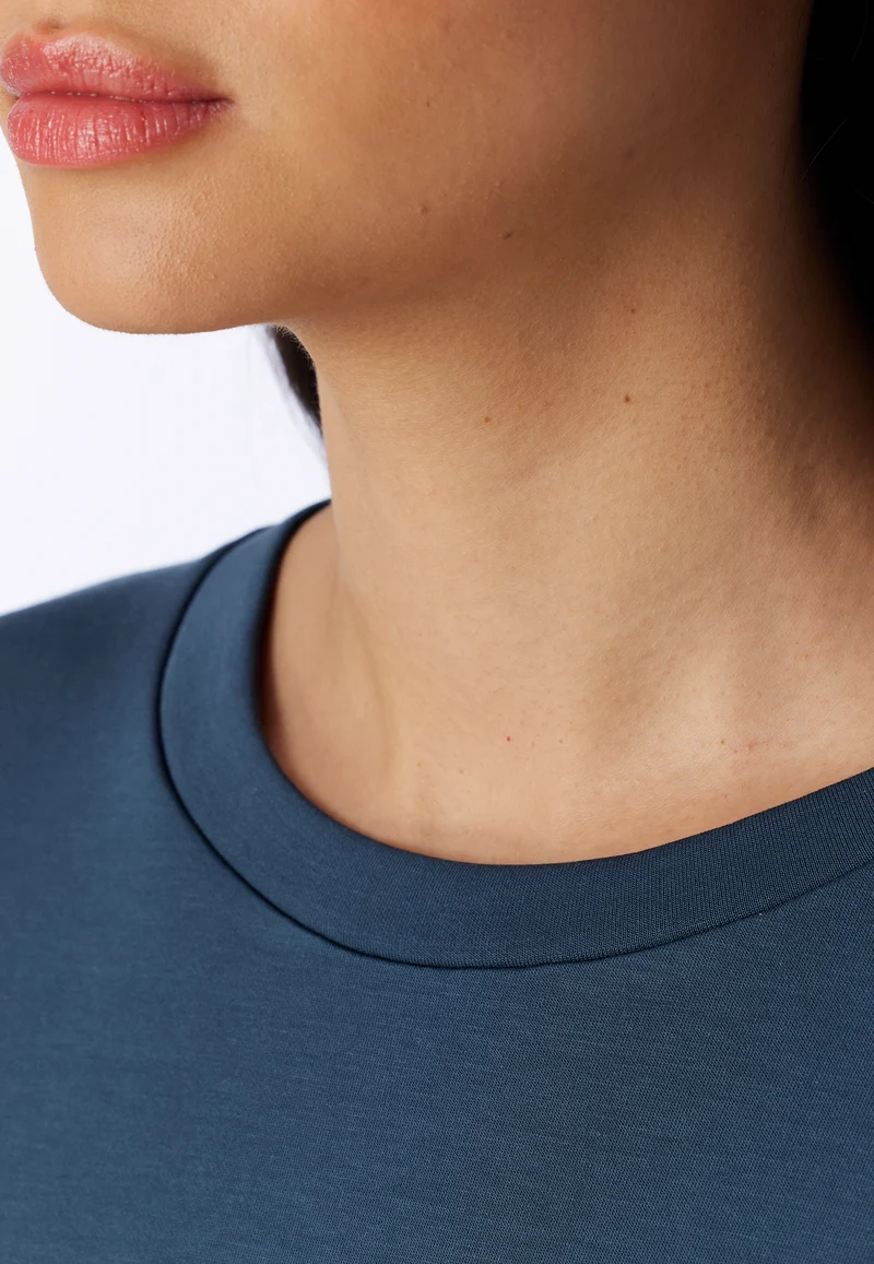 Sweatshirt Petrol - Mix+Relax