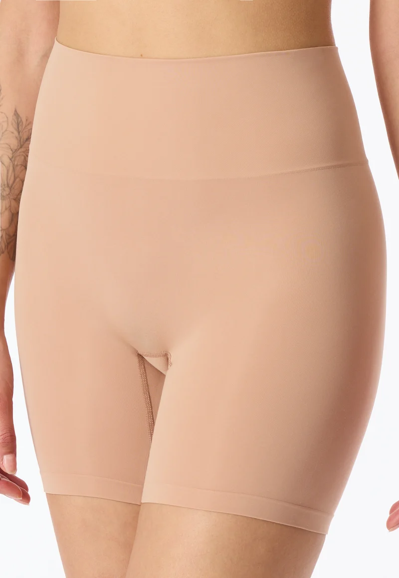 Shorts Seamless Beige - Seamless Contouring