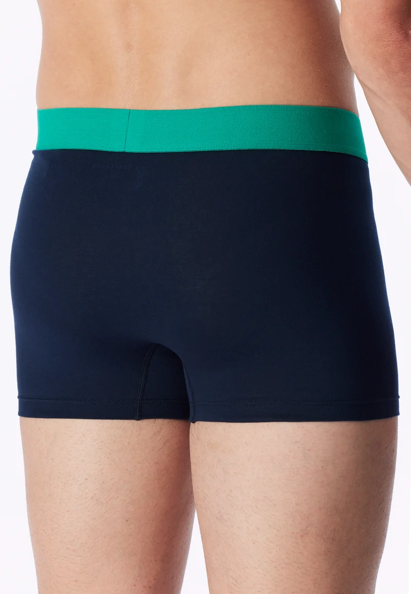 Enge Boxershorts 5er-Pack Dunkelblau - 95/5