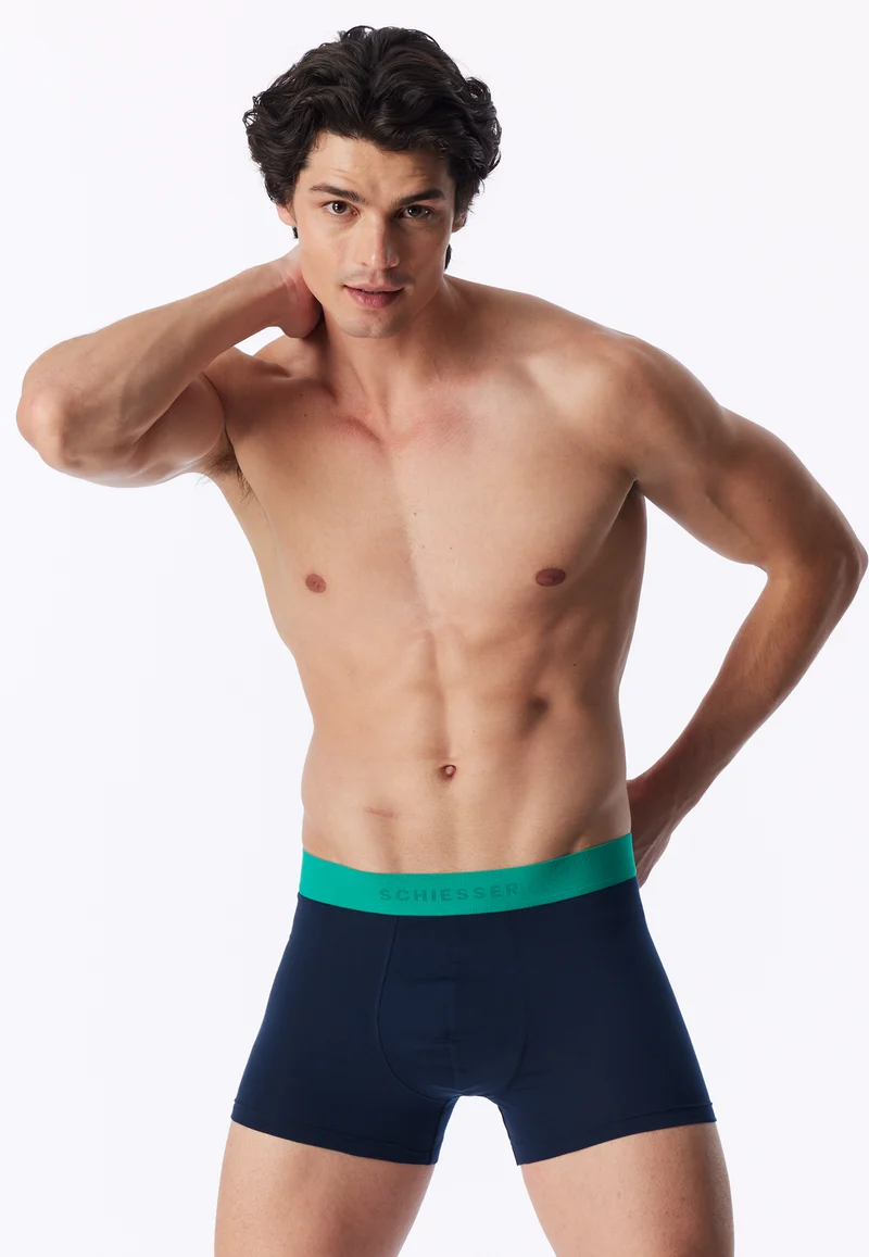 Enge Boxershorts 5er-Pack Dunkelblau - 95/5