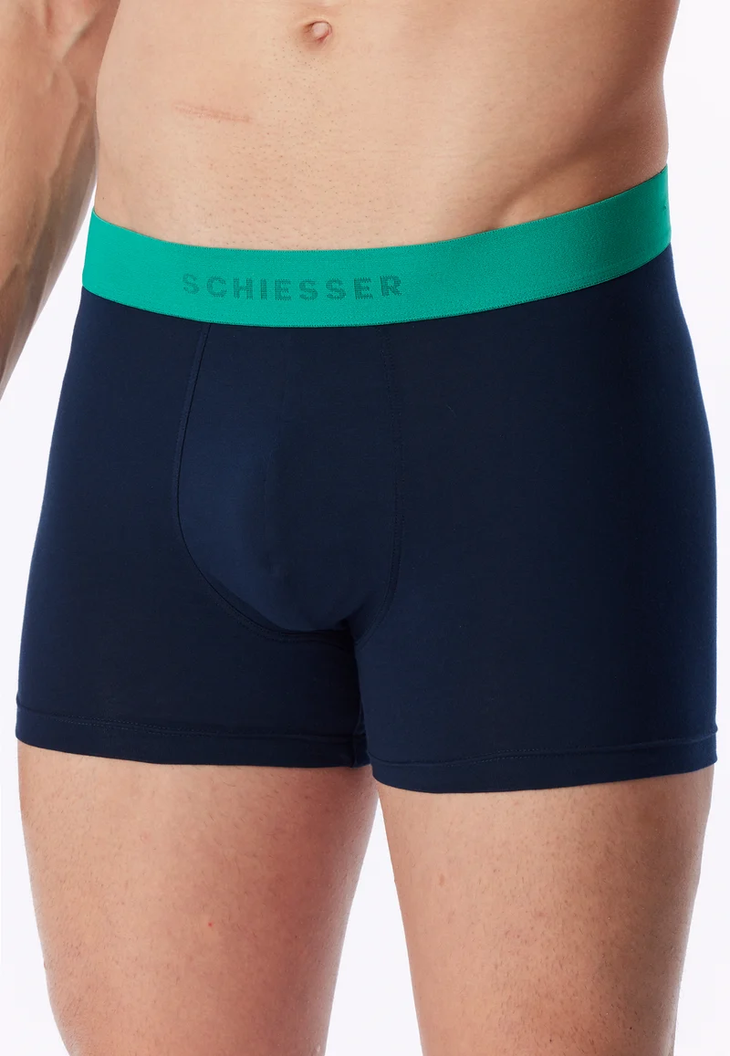 Enge Boxershorts 5er-Pack Dunkelblau - 95/5