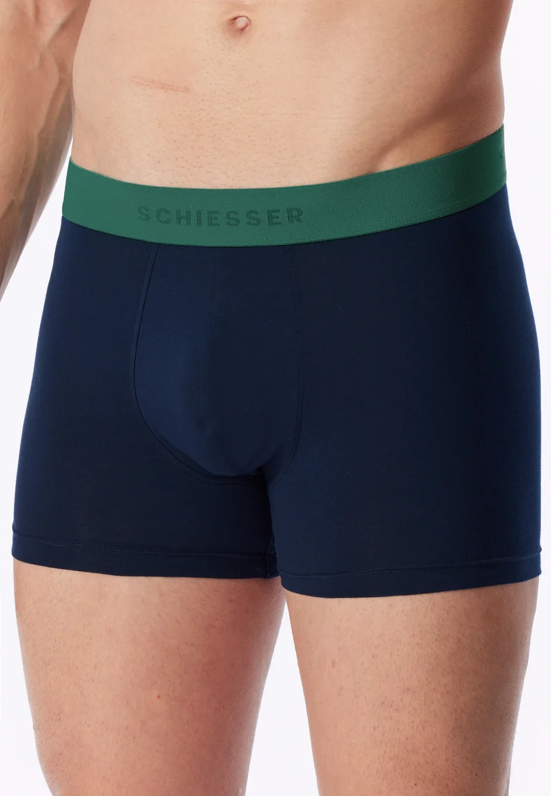 Enge Boxershorts 5er-Pack Dunkelblau - 95/5