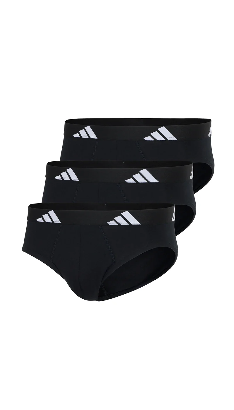 Slip 3er-Pack Schwarz - ADIDAS