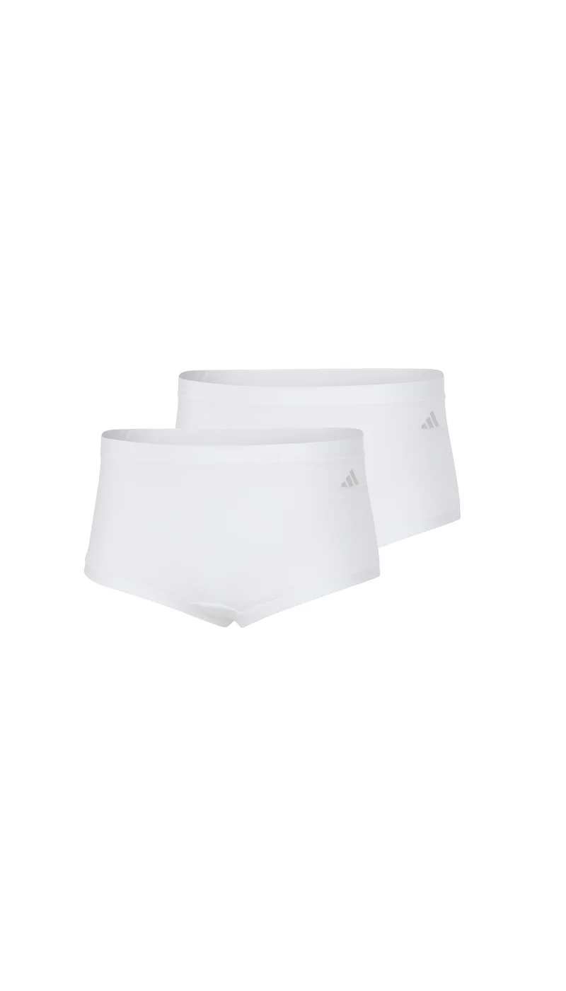Panty 2er-Pack Weiss - ADIDAS