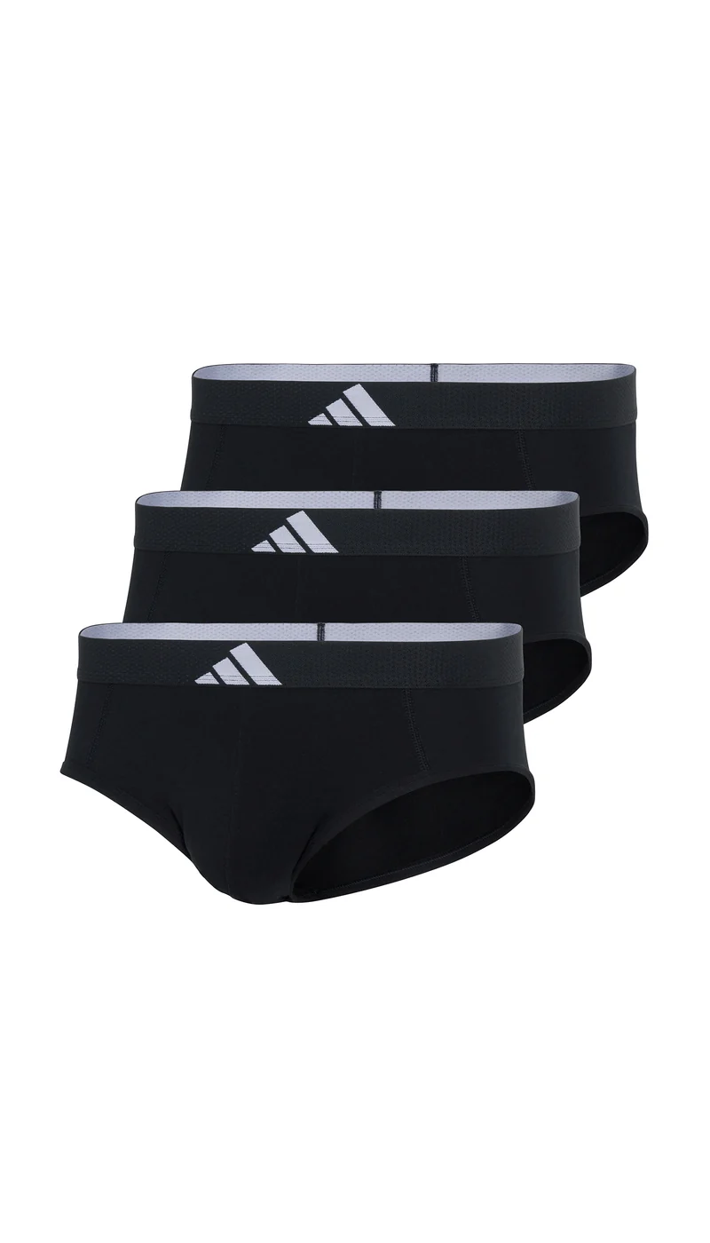 Slip 3er-Pack Schwarz - ADIDAS