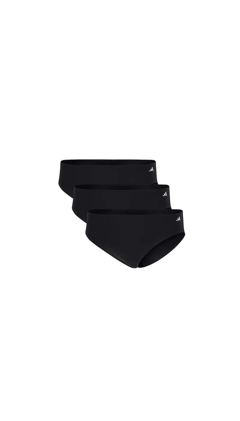Slip 3er-Pack Schwarz - ADIDAS