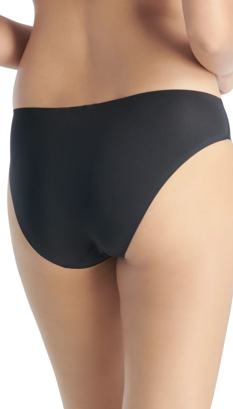 Slip 3er-Pack Schwarz - ADIDAS