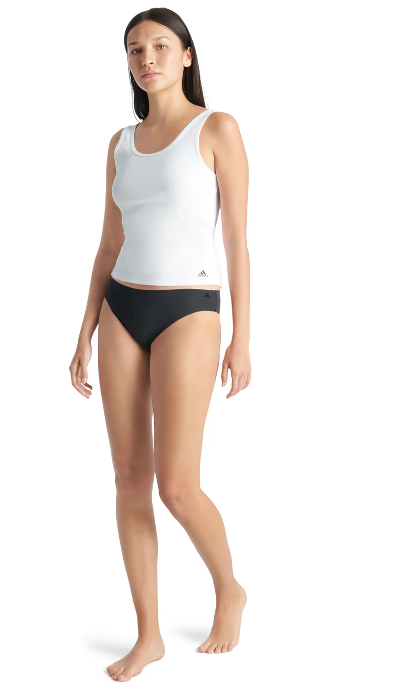 Slip 3er-Pack Schwarz - ADIDAS
