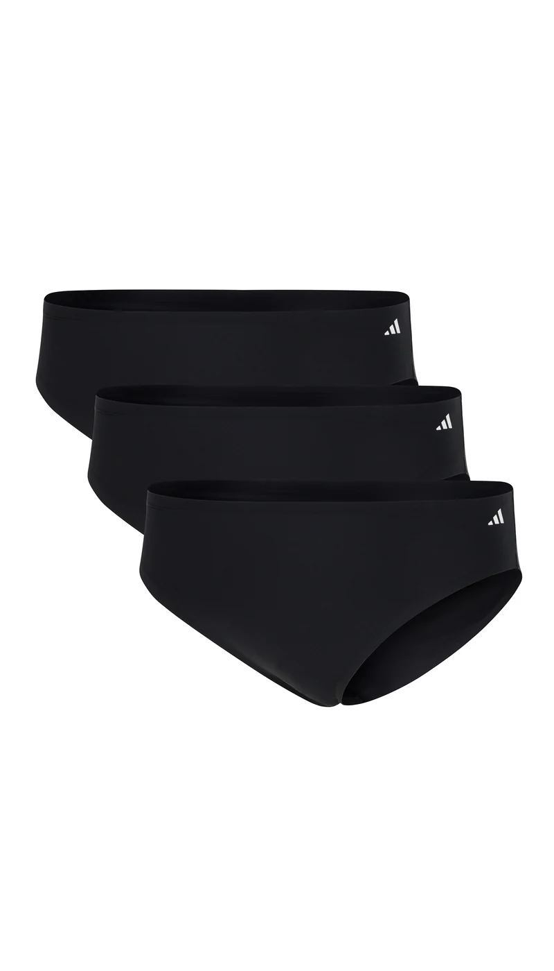 Slip 3er-Pack Schwarz - ADIDAS