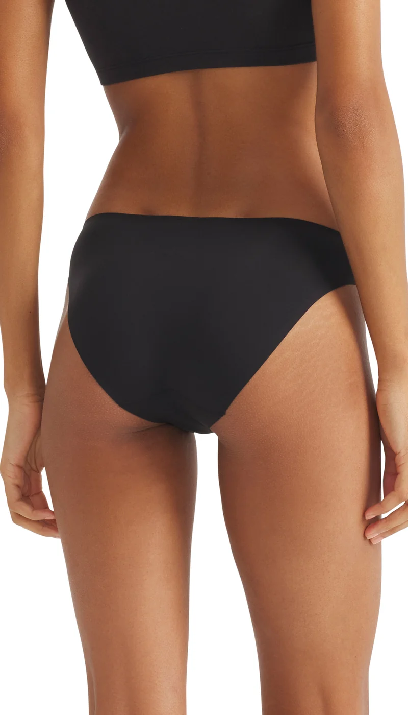 Slip 3er-Pack Schwarz - ADIDAS