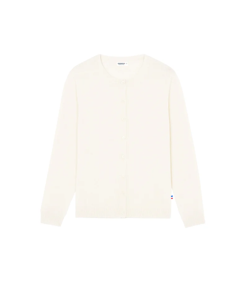 Gilet Femme - Crème