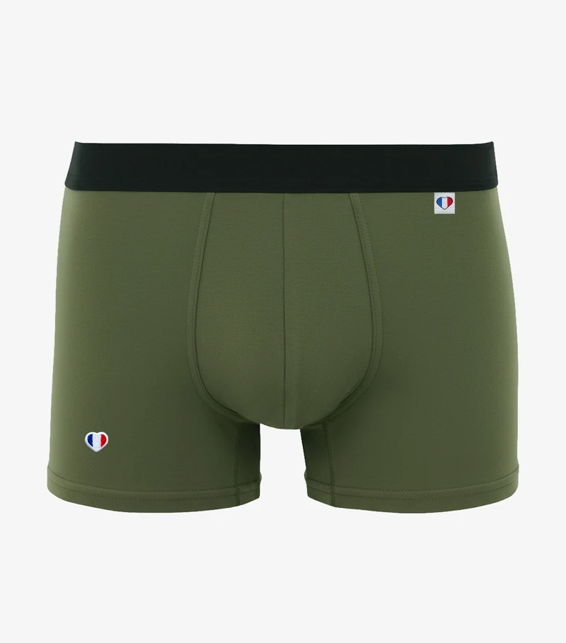 Boxer Homme Kaki - Iconique