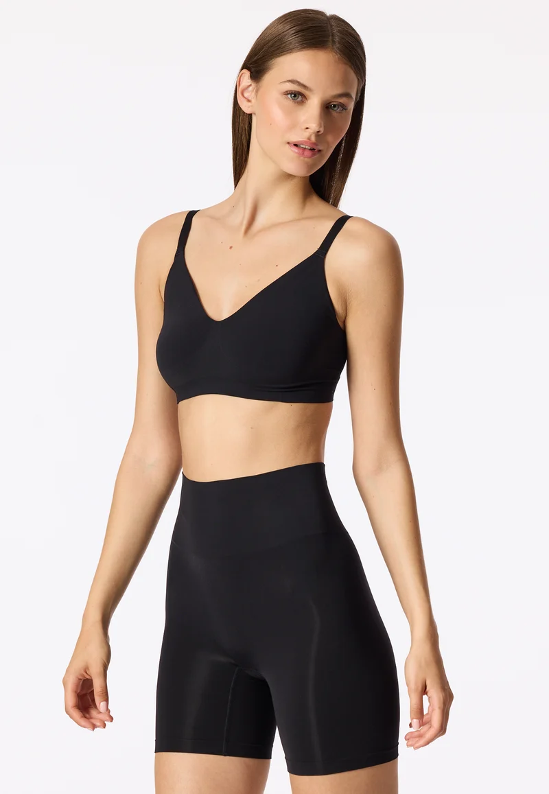 Shorts Seamless Schwarz - Seamless Contouring
