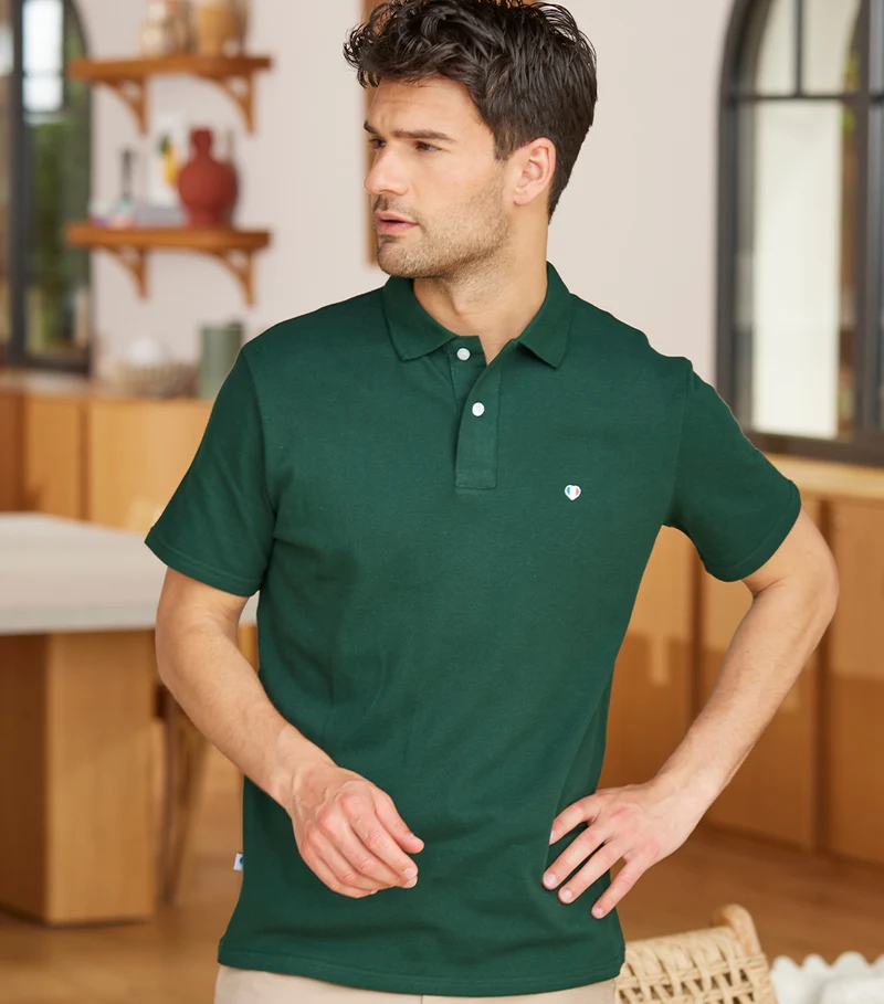 Polo Homme Sapin - Iconique