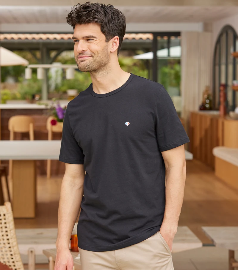 T-shirt Homme Noir - Iconique