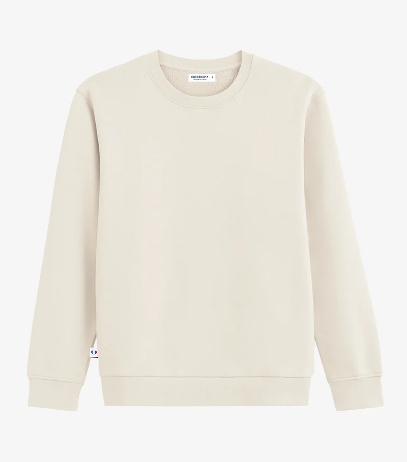 Sweat Femme Sable - Intemporel