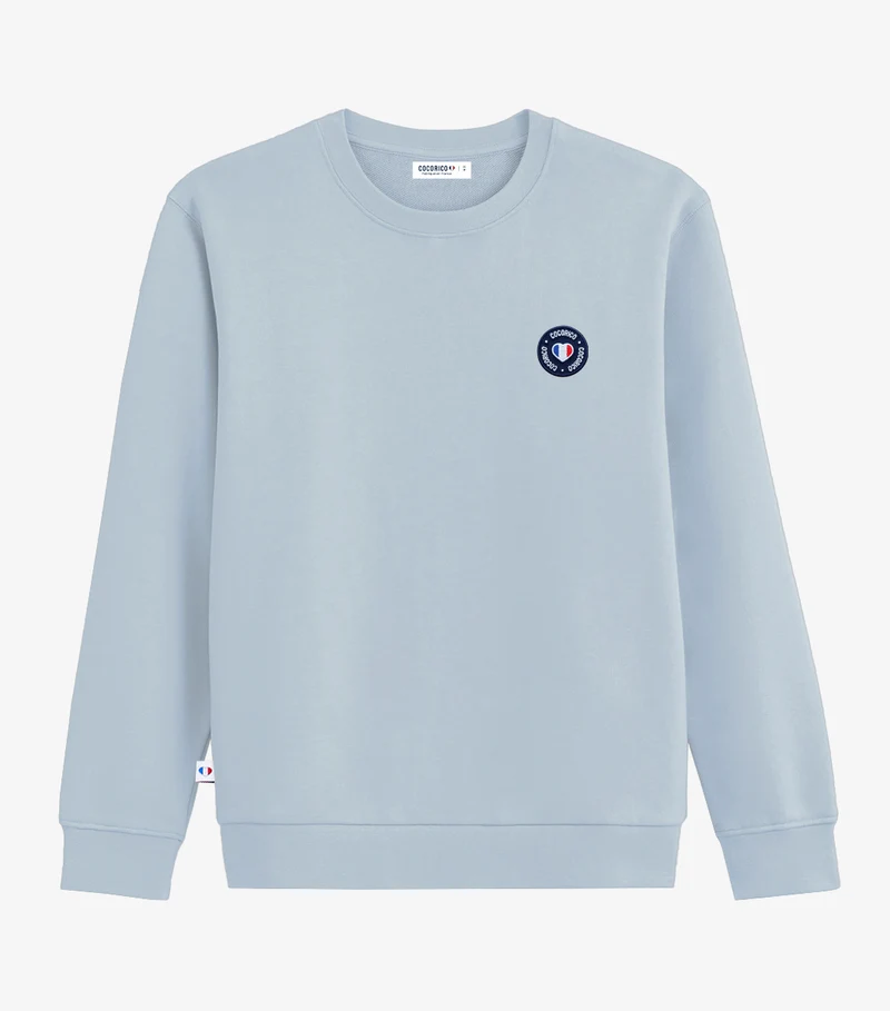 Sweat Femme Ciel - Blason