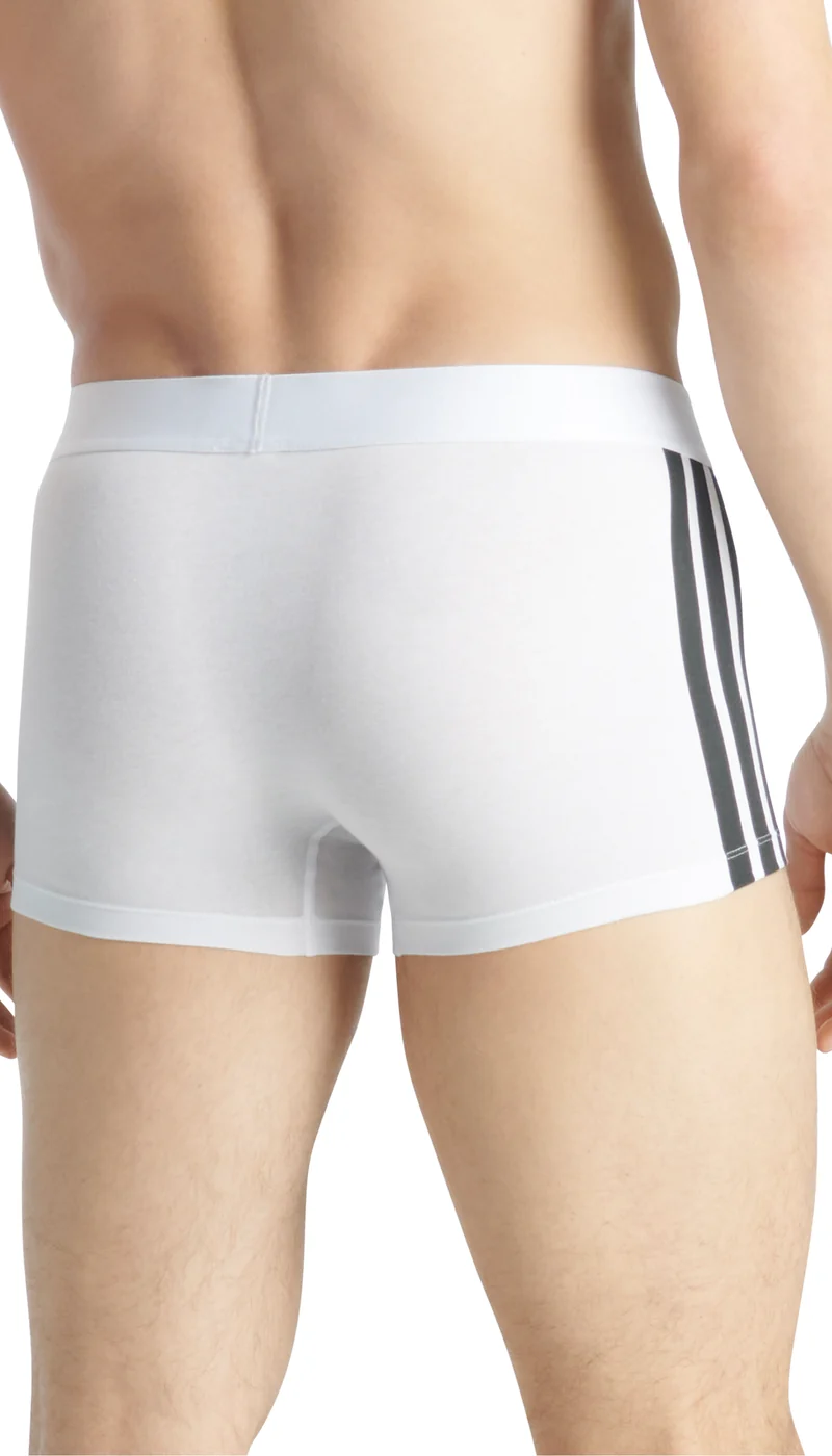 Enge Boxershorts 2er-Pack Schwarz/Weiss - ADIDAS