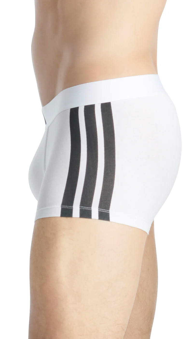 Enge Boxershorts 2er-Pack Schwarz/Weiss - ADIDAS