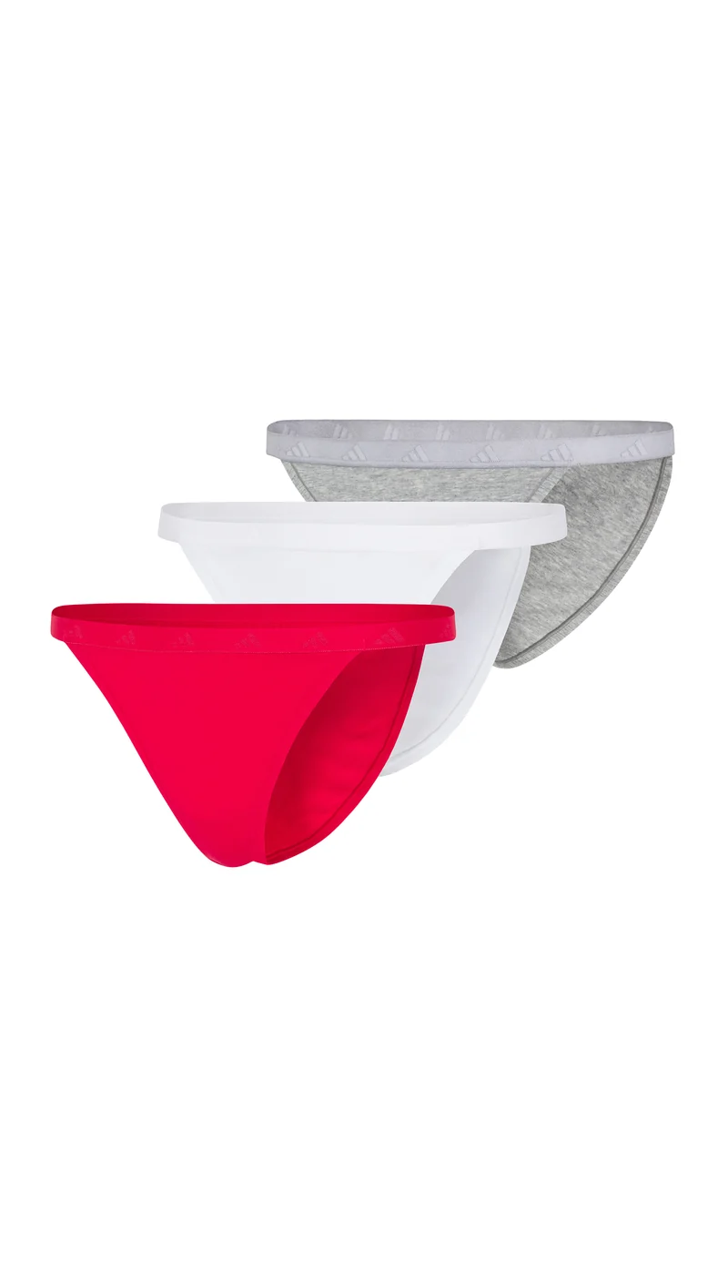 Slip 3er-Pack Bunt - ADIDAS