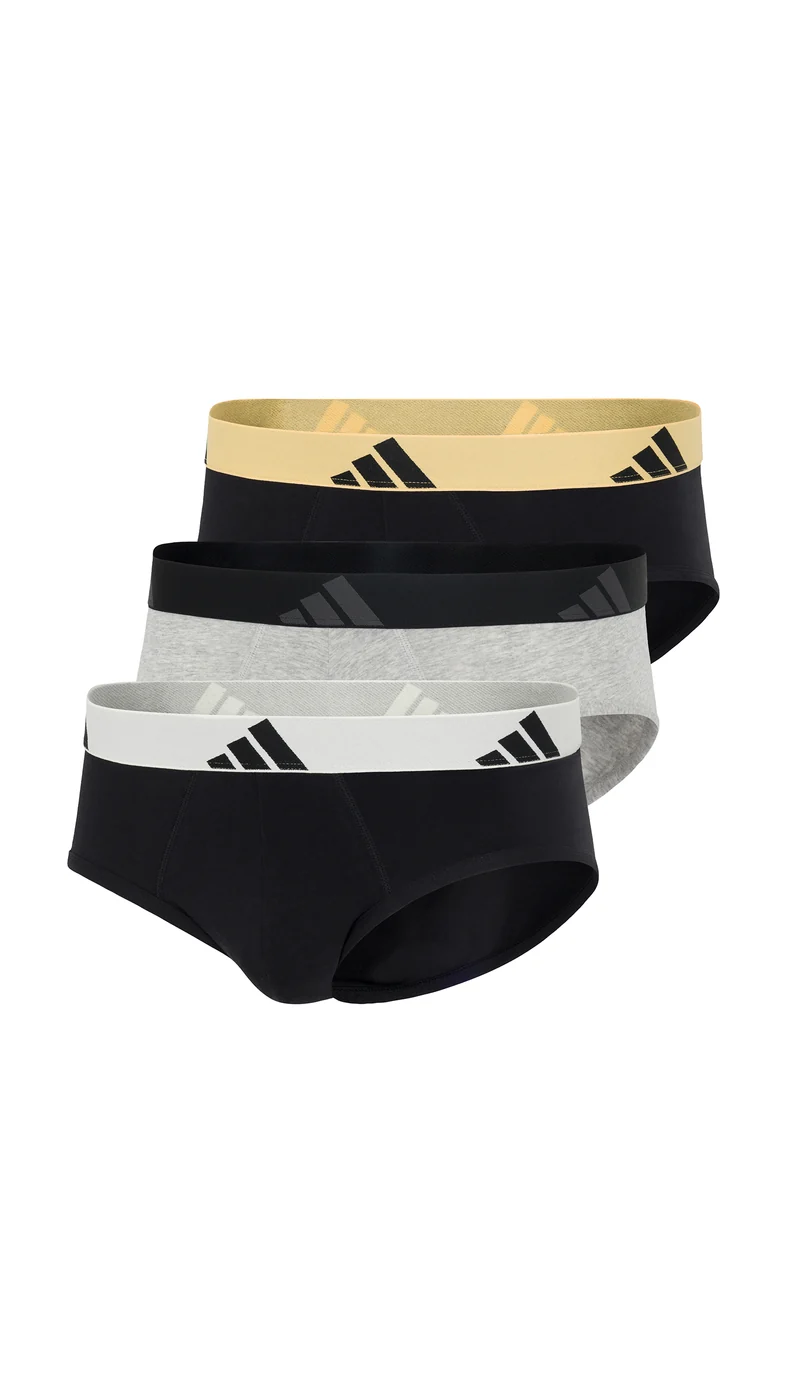 Slip 3er-Pack Schwarz - ADIDAS