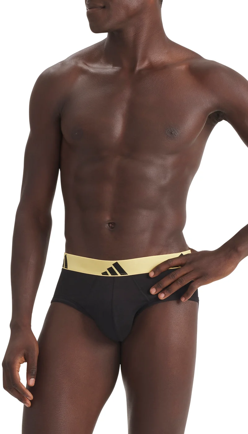 Slip 3er-Pack Schwarz - ADIDAS