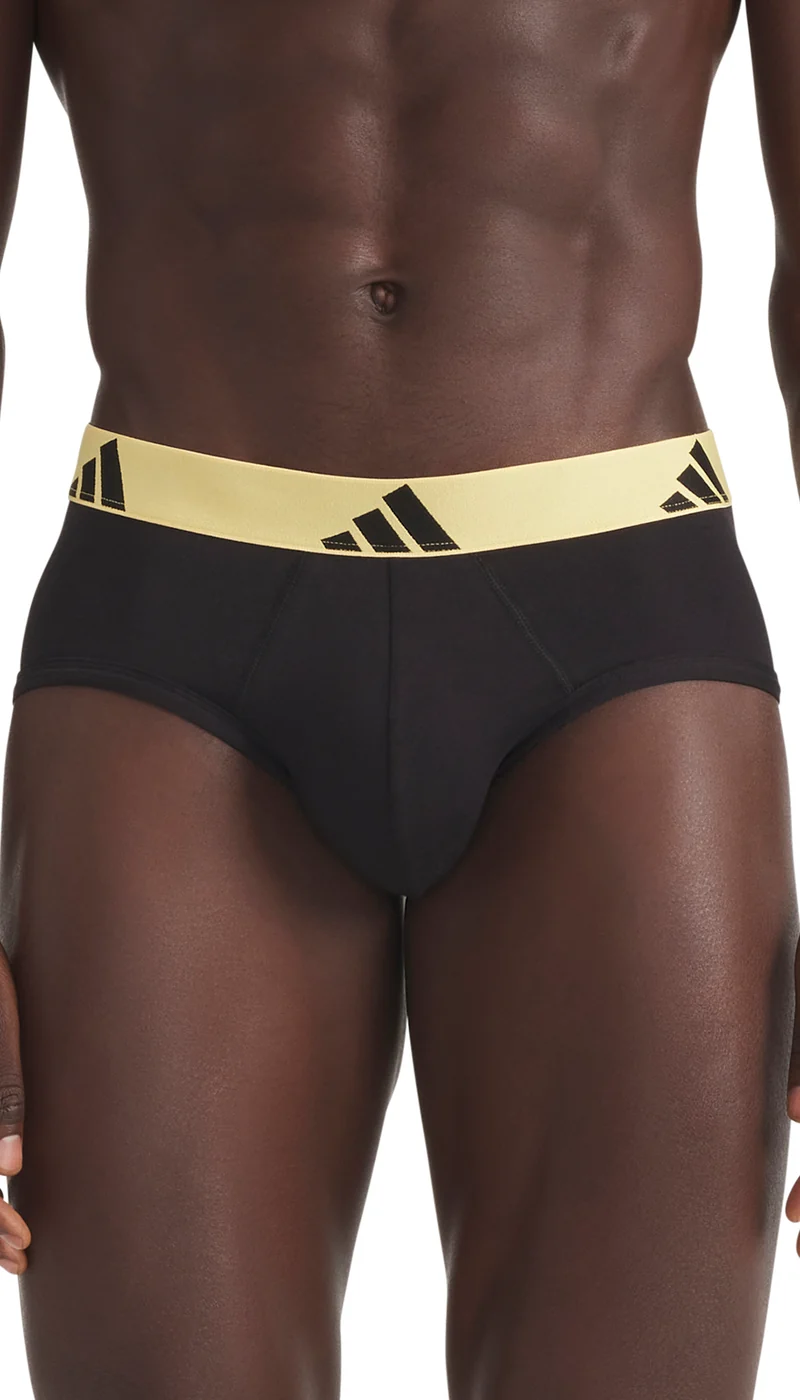 Slip 3er-Pack Schwarz - ADIDAS