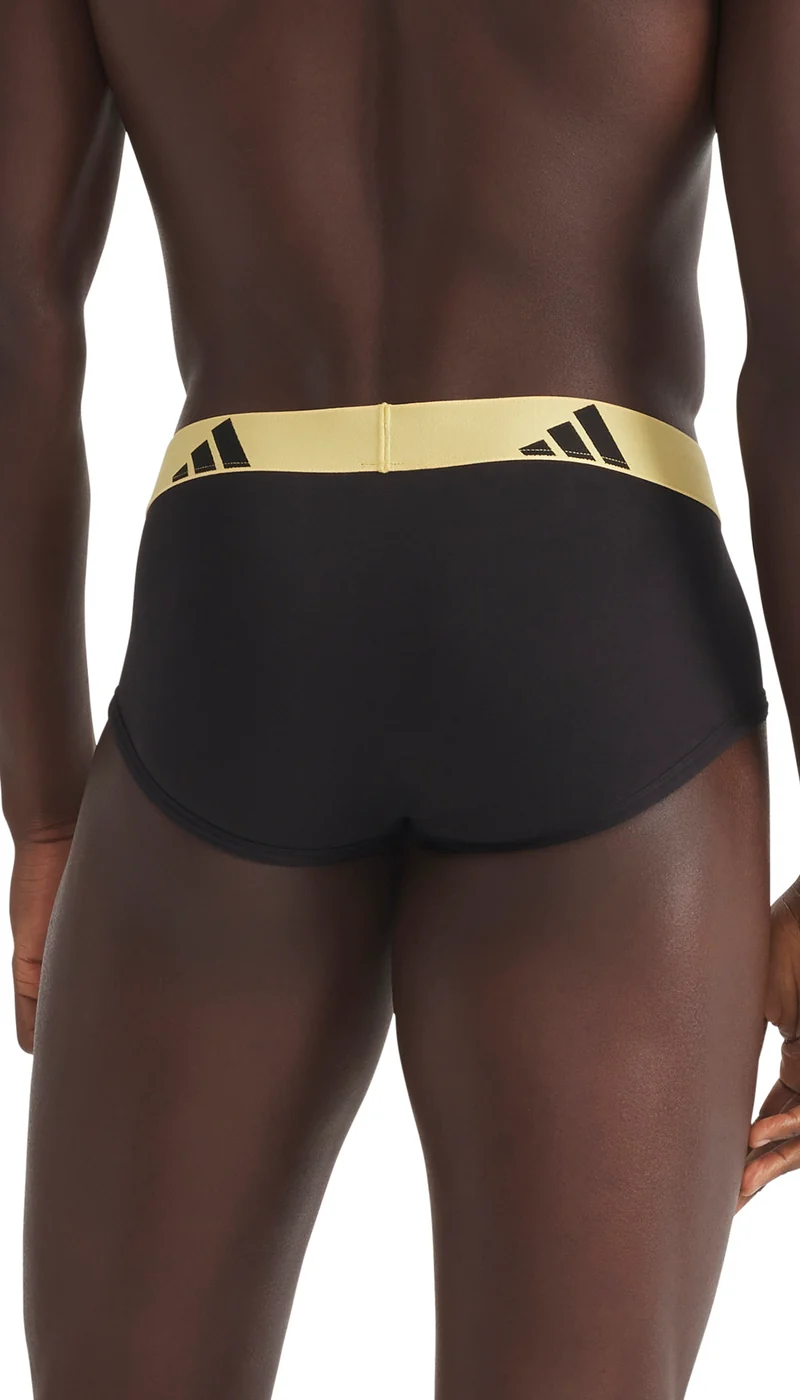 Slip 3er-Pack Schwarz - ADIDAS