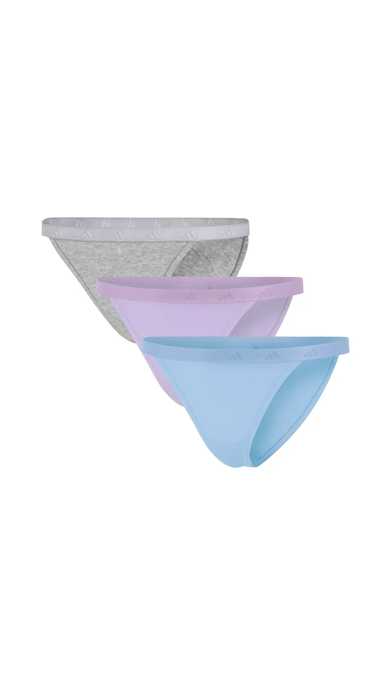 Slip 3er-Pack Bunt - ADIDAS