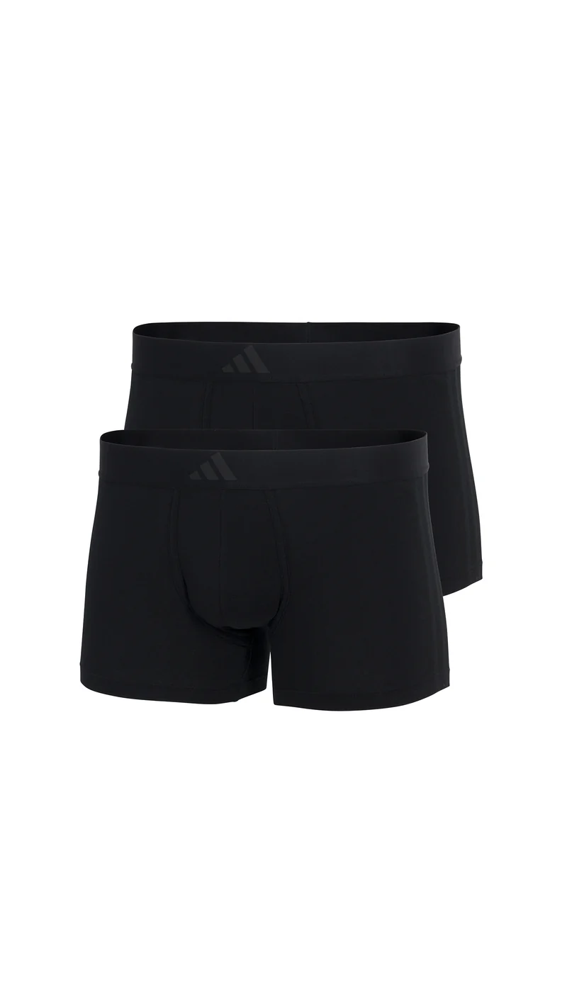 Enge Boxershorts 2er-Pack Schwarz - ADIDAS