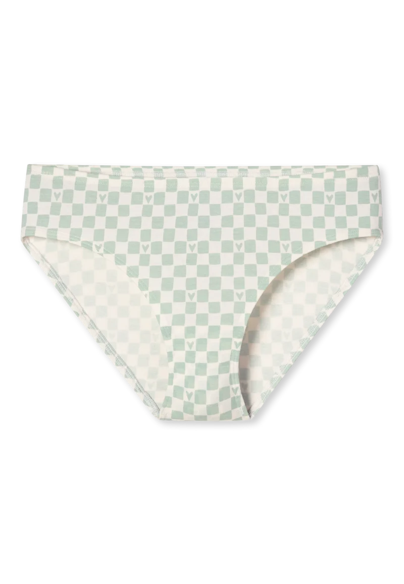 Slip 3er-Pack Bunt gemustert - 95/5