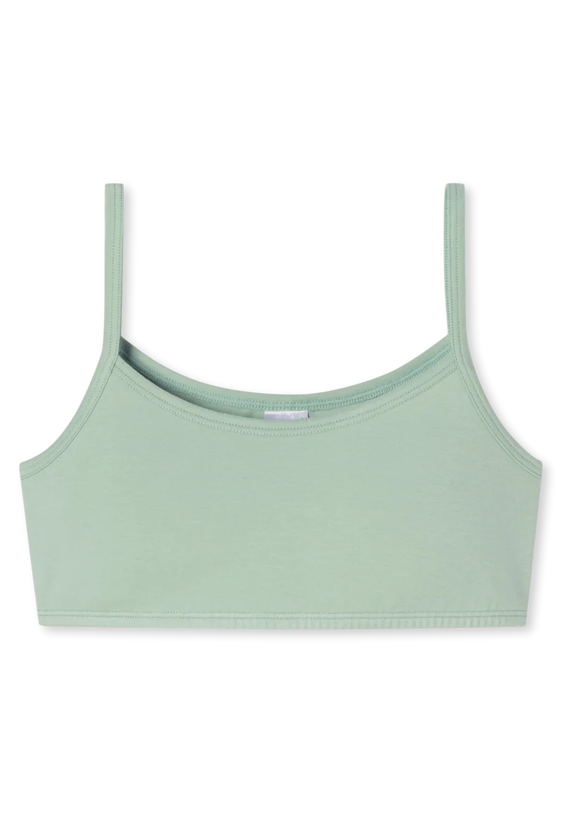 Bustier 2er-Pack Schwarz/Mint - 95/5