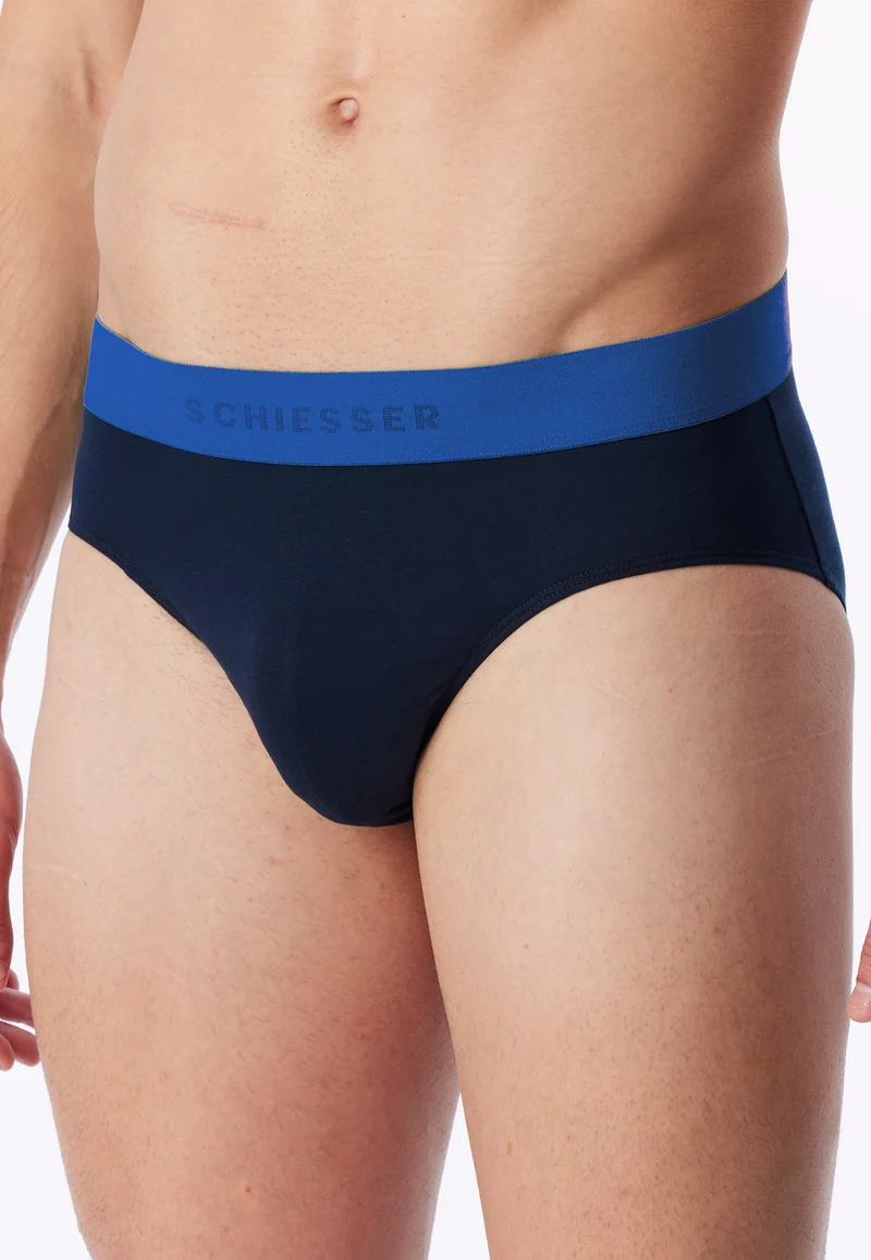 Slip 5er-Pack Dunkelblau - 95/5