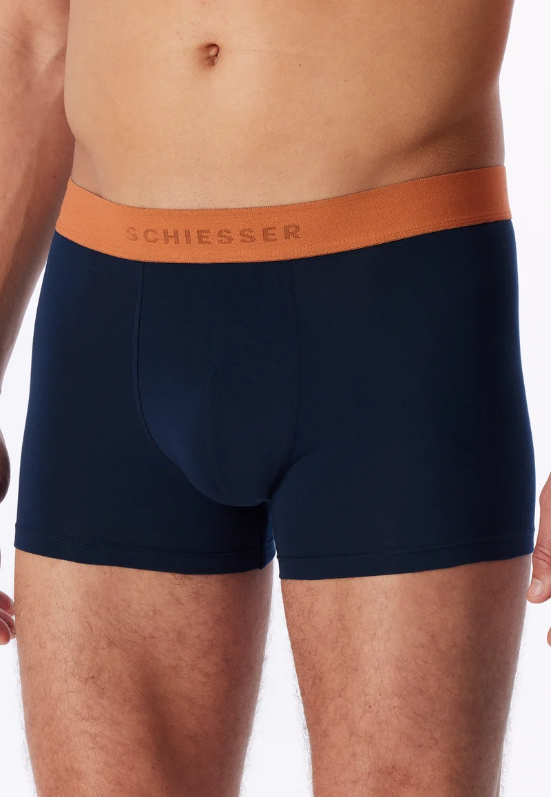 Enge Boxershorts 5er-Pack Dunkelblau - 95/5