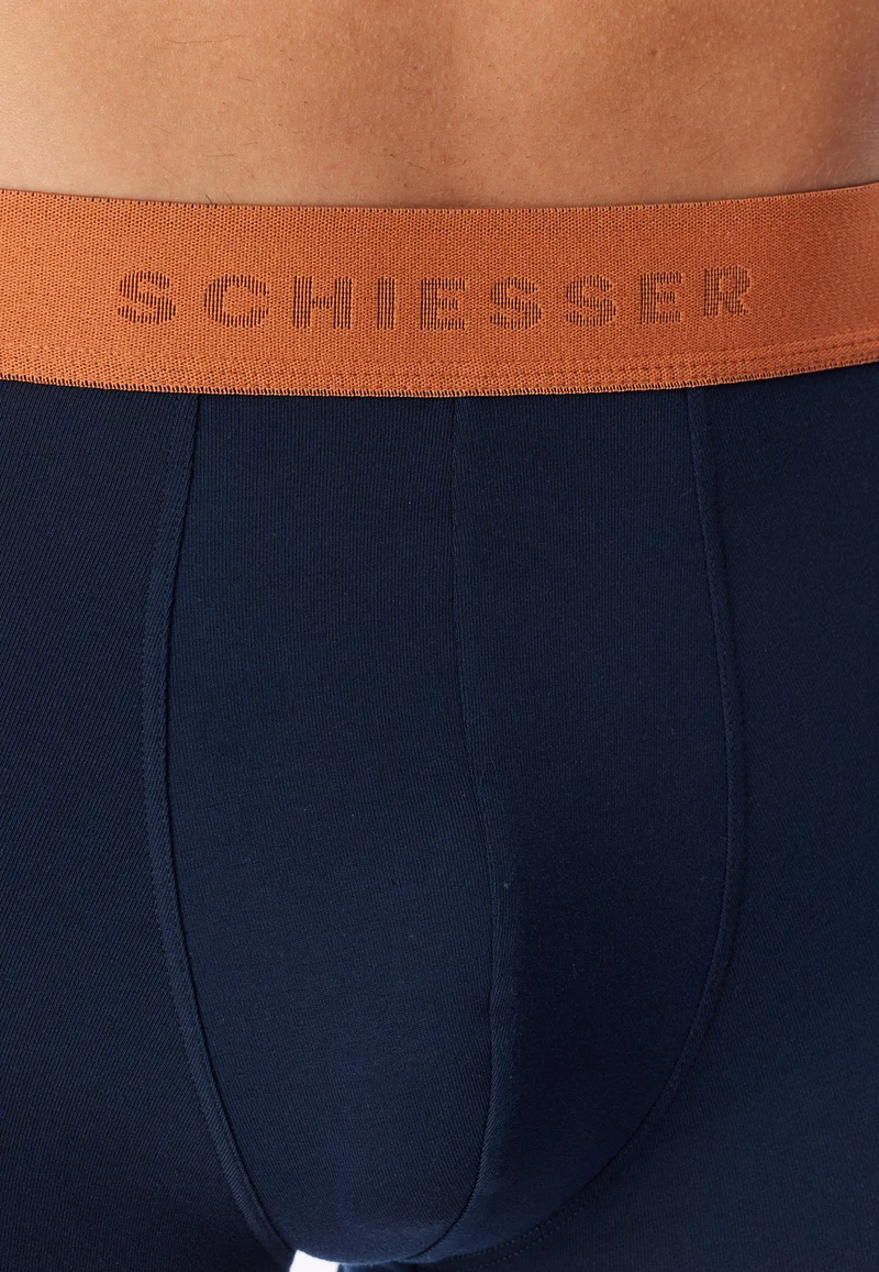 Enge Boxershorts 5er-Pack Dunkelblau - 95/5
