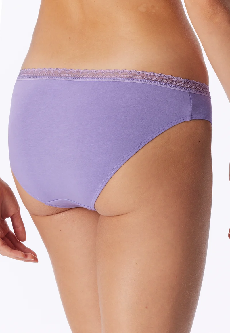 Slip mit Spitze 3er-Pack Bunt - Modern Multipacks