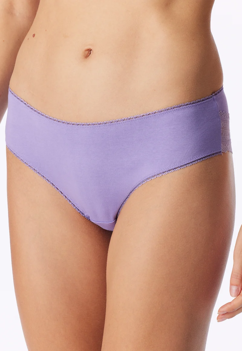 Brazilian Slip mit Spitze 3er-Pack Bunt - Modern Multipacks