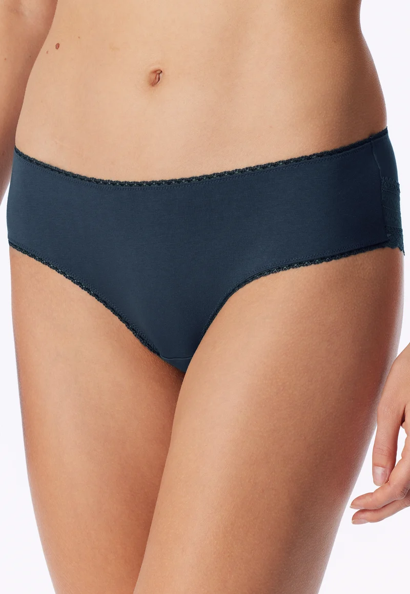 Brazilian Slip mit Spitze 3er-Pack Bunt - Modern Multipacks