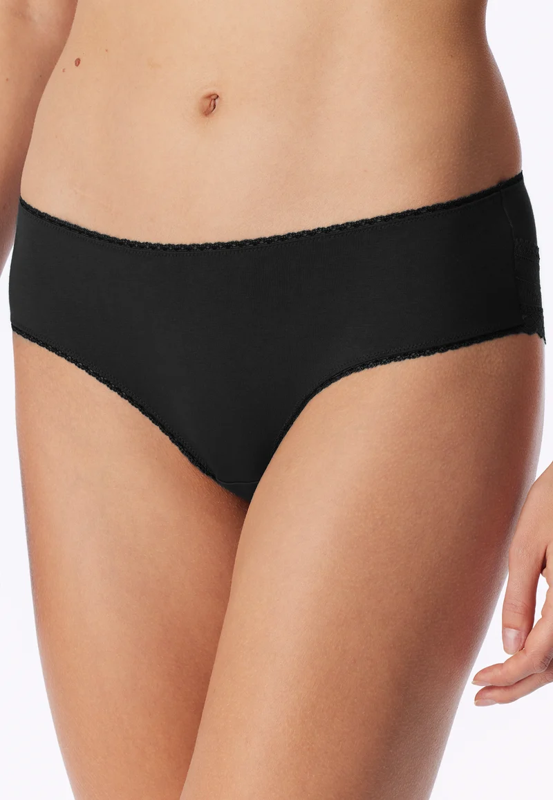 Brazilian Slip mit Spitze 3er-Pack Bunt - Modern Multipacks