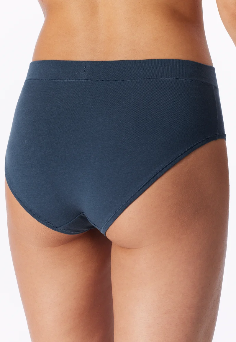 Midi Slip Blau - Unique Cotton