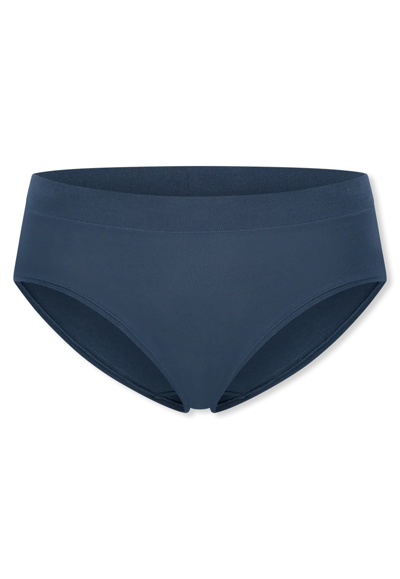 Midi Slip Blau - Unique Cotton
