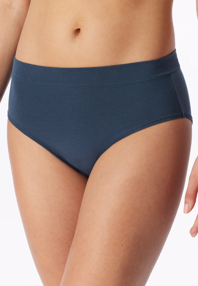 Midi Slip Blau - Unique Cotton
