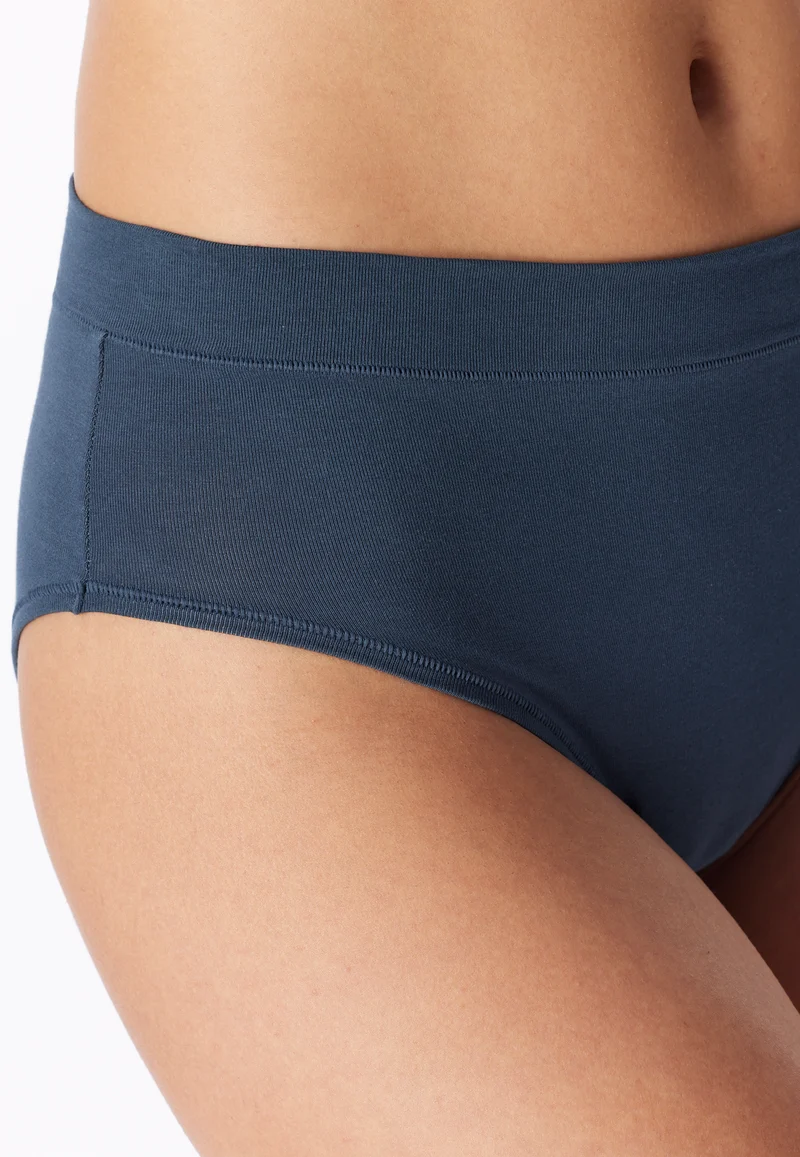 Midi Slip Blau - Unique Cotton