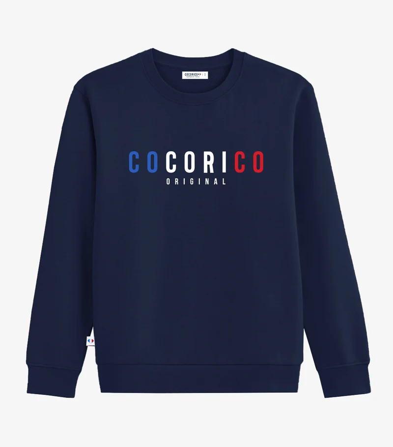 Sweat Homme Marine - Signature