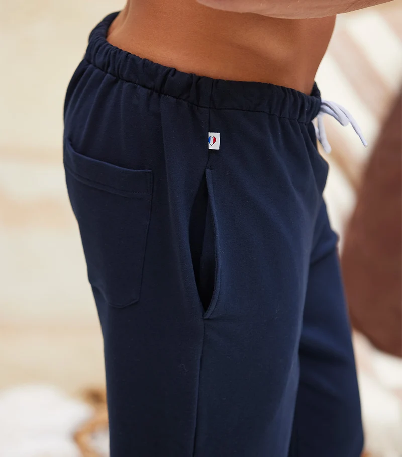 Jogging Homme Marine - Coq Français